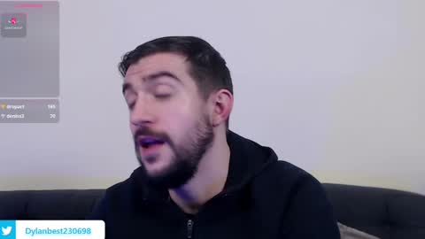 Snapshot of dylan_starxx chatting on February 2025 06:50:02 AM Dylan online show from February 2025 06:50:02 AM