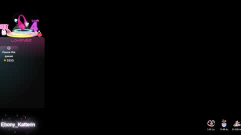 Snapshot of ebony_katterin chatting on April 2026 12:29:02 PM ebony_katterin online show from April 2026 12:29:02 PM