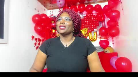 Ebony Mine online show from February 2025 03:10:02 AM