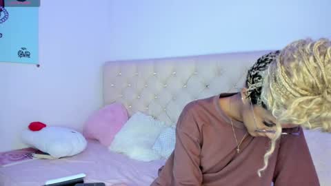 Queen Ebony online show from March 2026 07:31:01 PM