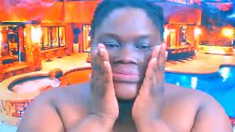 Snapshot of ebonyhotbuns4u2luv chatting on July 2026 09:45:02 AM ebonyhotbuns4u2luv online show from July 2026 09:45:02 AM