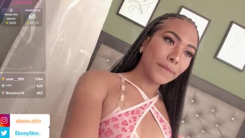 ebonyskinn online show from October 2025 10:04:01 AM