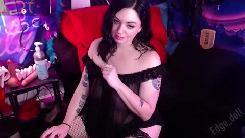 Edge Doll online show from February 2026 10:03:02 PM