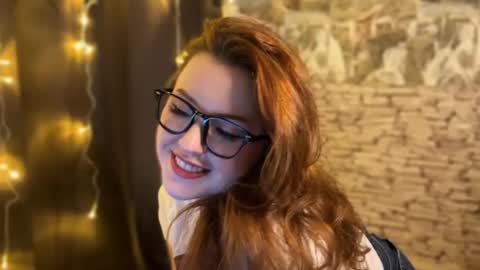 Snapshot of edithafarro chatting on January 2025 11:17:01 PM Friendly neighbourhoud redhead online show from January 2025 11:17:01 PM