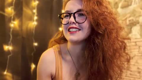 Snapshot of edithafarro chatting on January 2025 10:49:02 PM Friendly neighbourhoud redhead online show from January 2025 10:49:02 PM