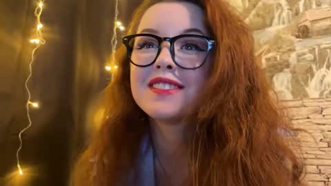 Snapshot of edithafarro chatting on January 2025 03:26:01 AM Friendly neighbourhoud redhead online show from January 2025 03:26:01 AM