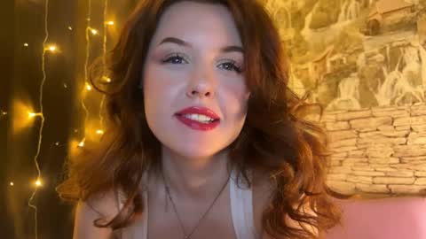 Snapshot of edithafarro chatting on February 2025 02:50:02 AM Friendly neighbourhoud redhead online show from February 2025 02:50:02 AM