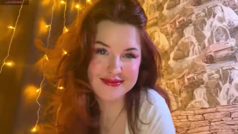 Snapshot of edithafarro chatting on March 2025 11:35:02 PM Friendly neighbourhoud redhead online show from March 2025 11:35:02 PM