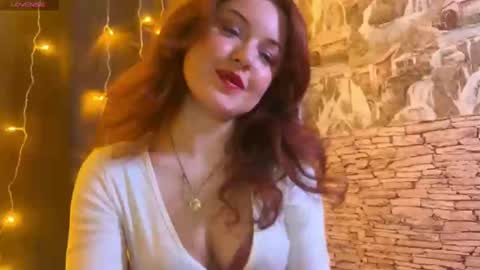 Snapshot of edithafarro chatting on March 2025 02:50:01 AM Friendly neighbourhoud redhead online show from March 2025 02:50:01 AM