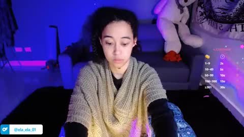 Snapshot of ela_0 chatting on December 2024 09:41:01 AM Ela  Help me reach 100 thumbs up online show from December 2024 09:41:01 AM