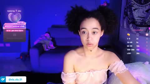 Snapshot of ela_0 chatting on December 2024 02:21:02 AM Ela  Help me reach 100 thumbs up online show from December 2024 02:21:02 AM