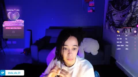 Snapshot of ela_0 chatting on December 2024 05:27:02 AM Ela  Help me reach 100 thumbs up online show from December 2024 05:27:02 AM