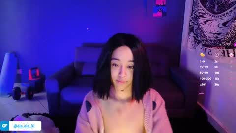 Snapshot of ela_0 chatting on December 2024 11:13:01 AM Ela  Help me reach 100 thumbs up online show from December 2024 11:13:01 AM