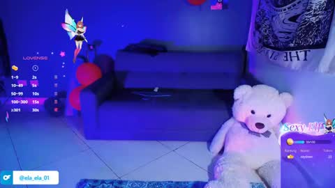 Snapshot of ela_0 chatting on January 2025 10:37:02 PM Ela  Help me reach 100 thumbs up online show from January 2025 10:37:02 PM