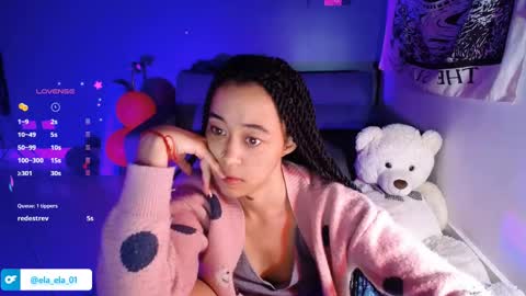 Snapshot of ela_0 chatting on January 2025 04:41:01 AM Ela  Help me reach 100 thumbs up online show from January 2025 04:41:01 AM