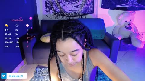 Snapshot of ela_0 chatting on January 2025 11:35:01 AM Ela  Help me reach 100 thumbs up online show from January 2025 11:35:01 AM
