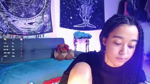 Snapshot of ela_0 chatting on January 2025 12:37:01 PM Ela  Help me reach 100 thumbs up online show from January 2025 12:37:01 PM