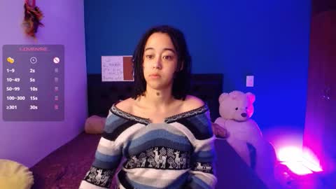 Snapshot of ela_0 chatting on October 2025 11:11:02 PM Ela  Help me reach 100 thumbs up online show from October 2025 11:11:02 PM