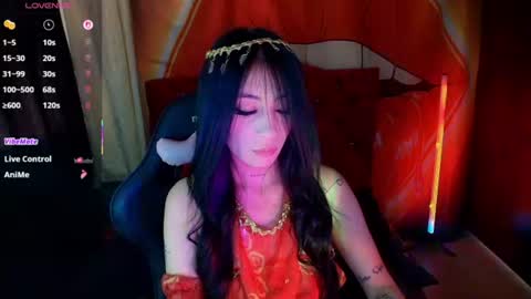 Snapshot of ela_foxyy chatting on July 2026 05:50:02 PM ELA online show from July 2026 05:50:02 PM