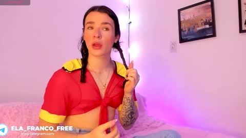 Elaia franco online show from February 2026 04:40:02 AM