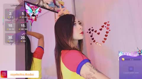 Electra Rhodes online show from June 2026 11:38:02 PM