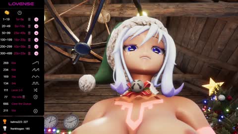 Elfie Love online show from December 2024 09:22:01 PM