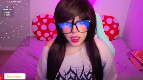 Elice Cooper new account online show from April 2026 06:51:01 AM