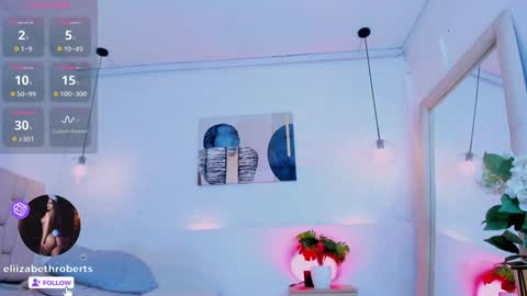 E L I I Z A B E T H   online show from January 2025 07:50:01 AM