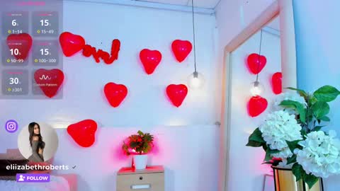 E L I I Z A B E T H   online show from February 2025 07:49:01 AM