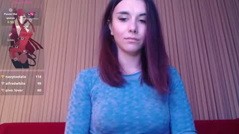 Snapshot of elina_posh chatting on February 2025 01:47:02 PM Liza online show from February 2025 01:47:02 PM