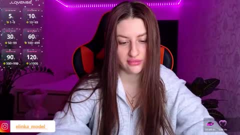 Elina online show from February 2026 09:07:01 PM