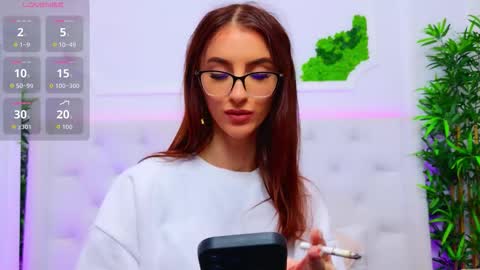 ElisaCharm online show from January 2026 03:31:02 AM