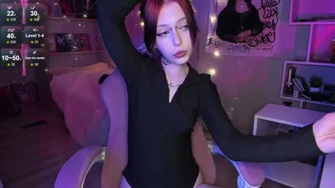 Snapshot of eliza_sadcat chatting on January 2025 08:17:01 PM Elizabeth online show from January 2025 08:17:01 PM