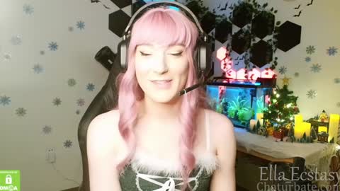 Ella Ecstasy online show from December 2024 02:09:01 AM