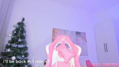 Elly Sweet Pie almost everyday 4-11 AM UTC online show from December 2024 07:35:01 AM