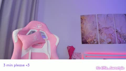 Elly Sweet Pie almost everyday 4-11 AM UTC online show from March 2025 10:41:02 AM