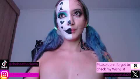 Chelsea  Please help me to reach 100 thumbs up online show from February 2026 06:40:02 AM