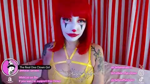 Snapshot of eloise_brown_ chatting on July 2026 04:43:02 PM Chelsea Please help me to reach 100 thumbs up online show from July 2026 04:43:02 PM