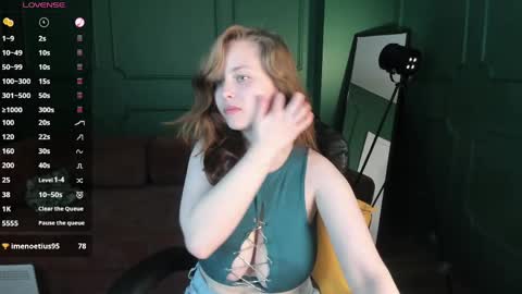 Erica  online show from March 2026 01:33:01 PM