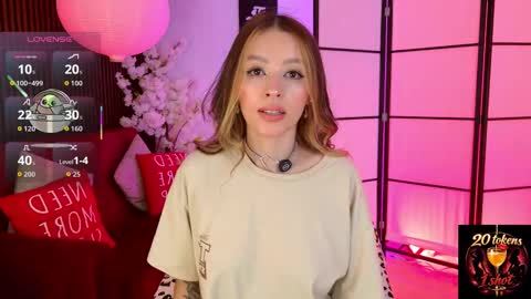 Elysia online show from March 2026 06:47:02 PM