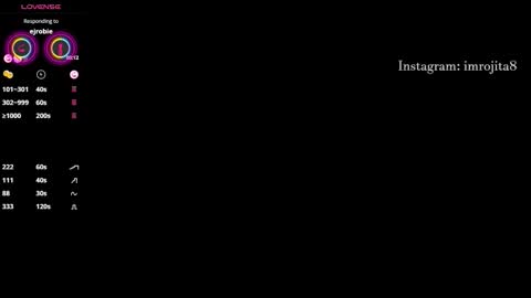 IG imrojita8 online show from September 2025 02:11:02 AM