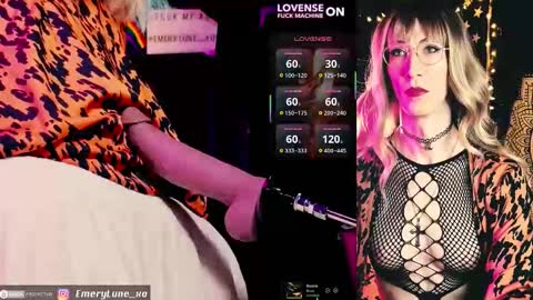 Emery Lune online show from February 2026 05:34:02 AM