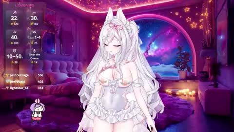 Snapshot of emi_glow chatting on February 2026 01:44:02 AM Emi online show from February 2026 01:44:02 AM