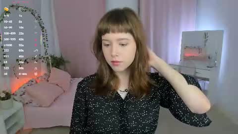 Snapshot of emiliahurrison chatting on June 2026 03:47:01 PM Call me Emilia next stream on Friday at 10 AM GMT online show from June 2026 03:47:01 PM
