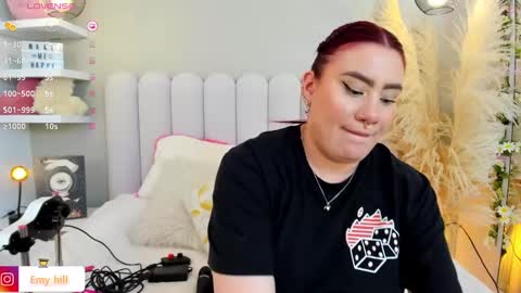 EMILY   Monday 5-2 am From Tuesday to Friday5-1 am Colombia time online show from January 2025 10:41:02 PM