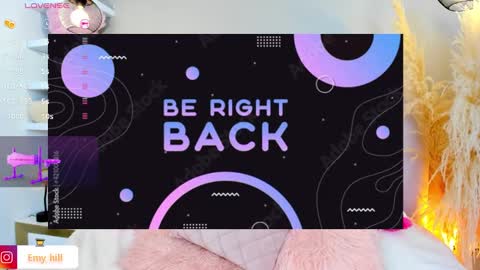 EMILY   Monday 5-2 am From Tuesday to Friday5-1 am Colombia time online show from January 2025 03:56:02 AM