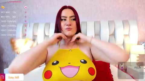 EMILY   Monday 5-2 am From Tuesday to Friday5-1 am Colombia time online show from February 2025 09:09:01 PM