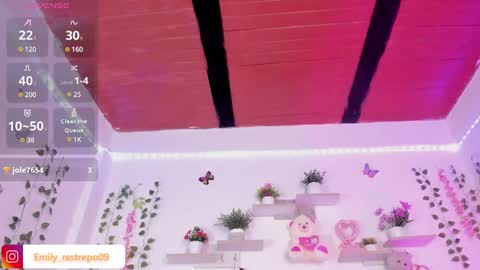 Emily online show from January 2025 08:30:02 AM