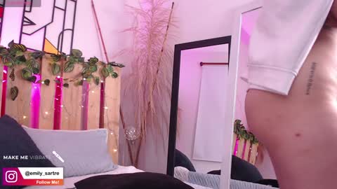 Snapshot of emily_sartre chatting on January 2025 08:41:02 AM Emilly online show from January 2025 08:41:02 AM