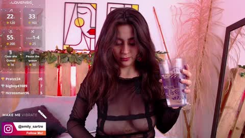 Snapshot of emily_sartre chatting on February 2025 07:57:02 AM Emilly online show from February 2025 07:57:02 AM